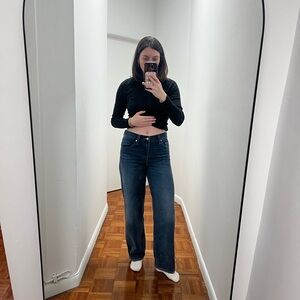 levi’s baggy dad jeans